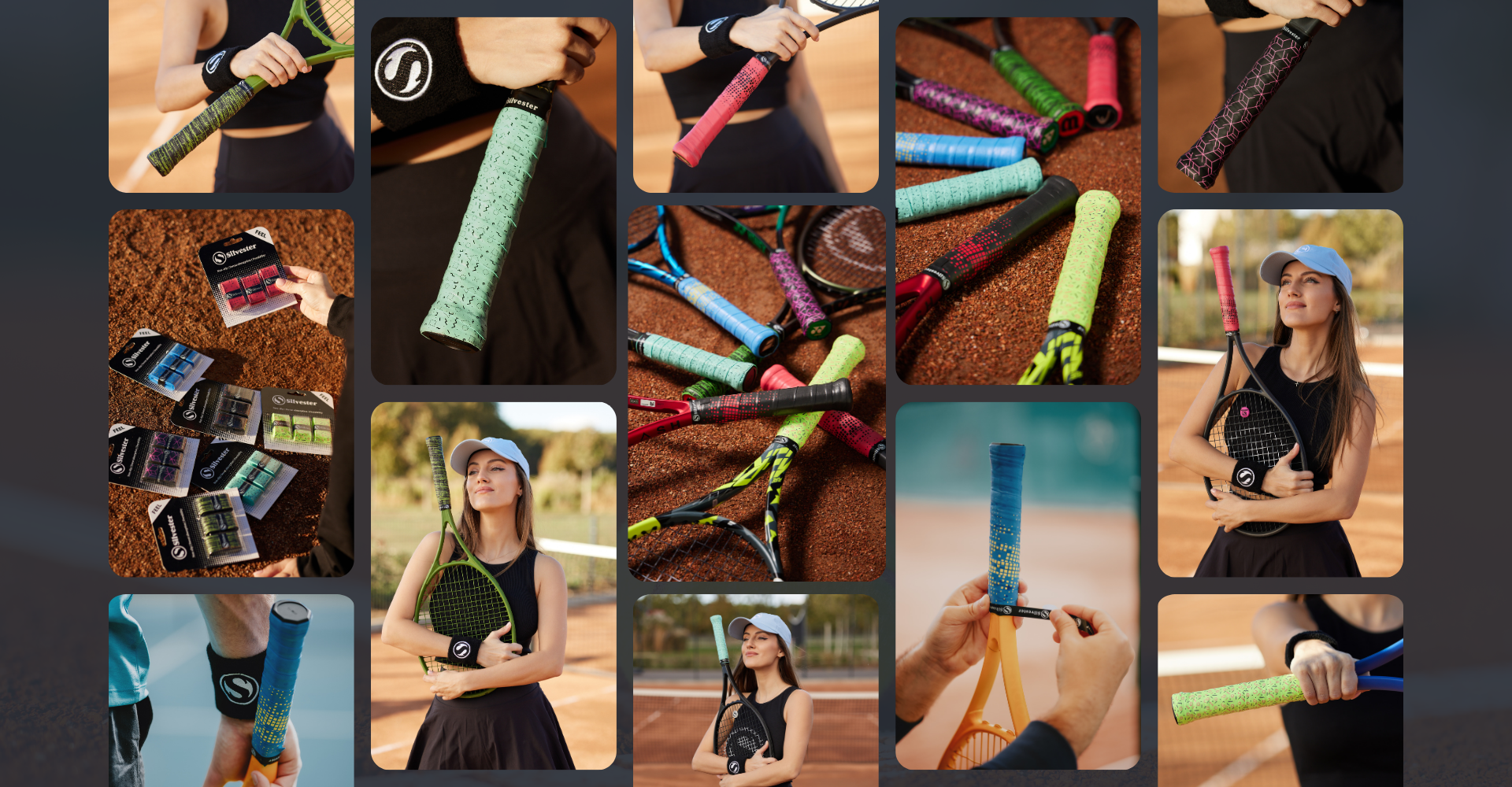 Silvester Stylish Overgrips