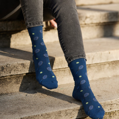 Stylish Socks - Advantage Blue