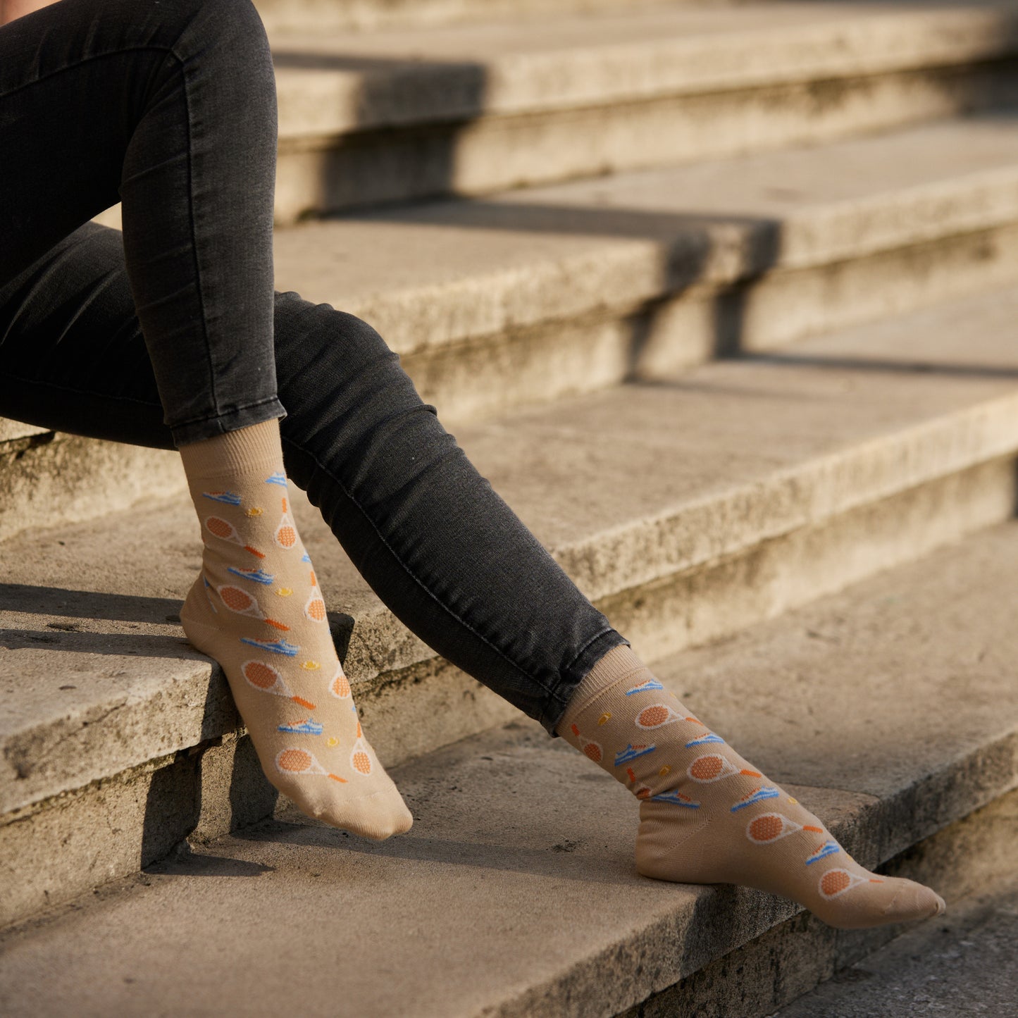 Stylish Socks - Clay Season