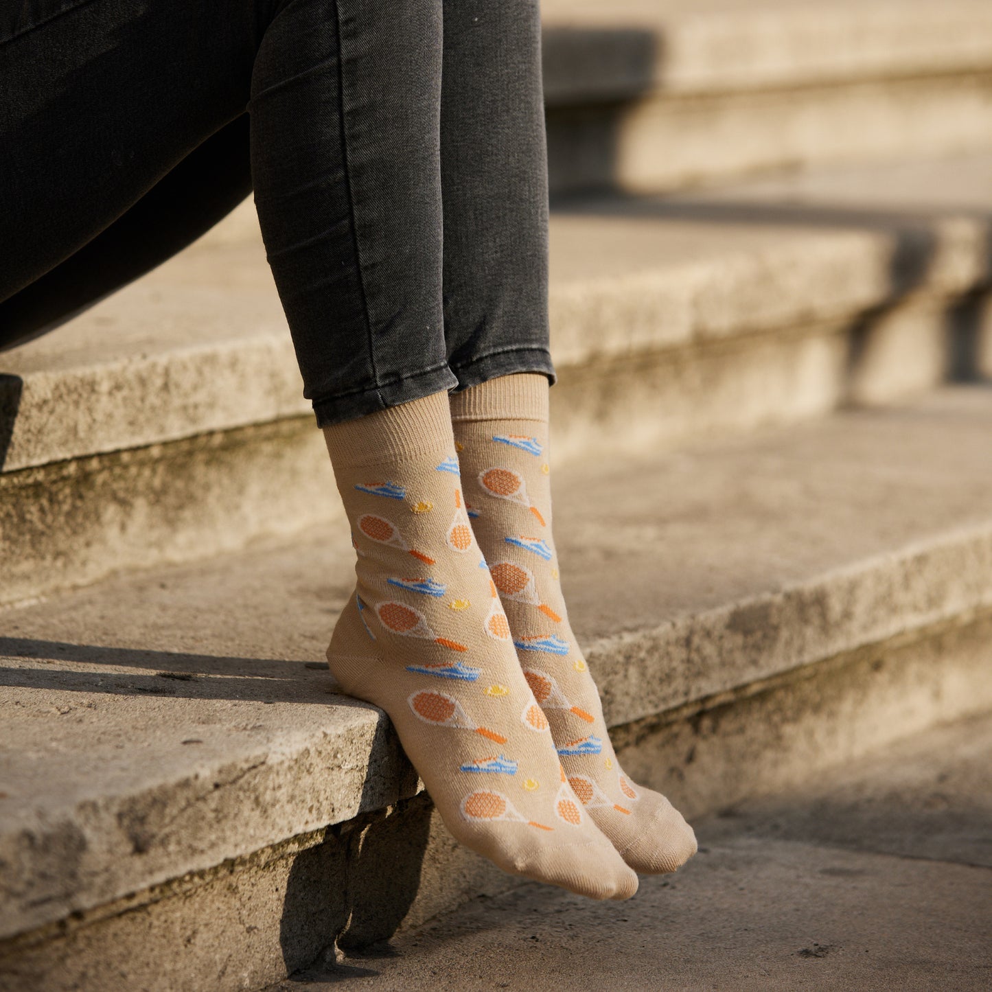 Stylish Socks - Clay Season