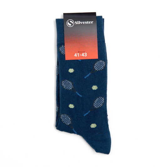 Stylish Socks - Advantage Blue