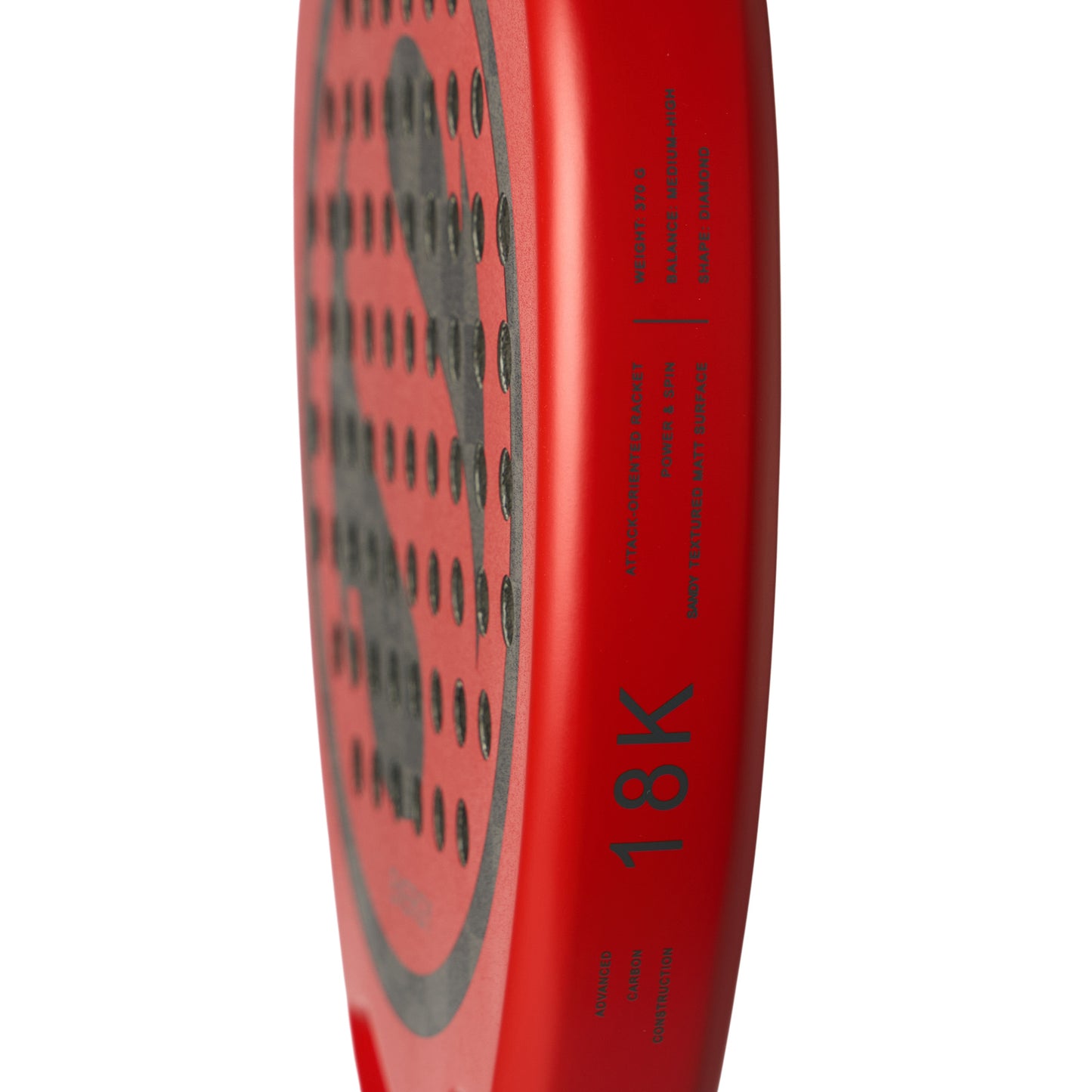 Silvester Energy 18k Padel Racket