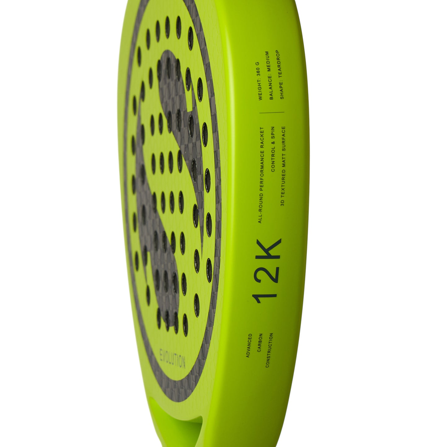 Silvester Evolution 12k Padel Racket